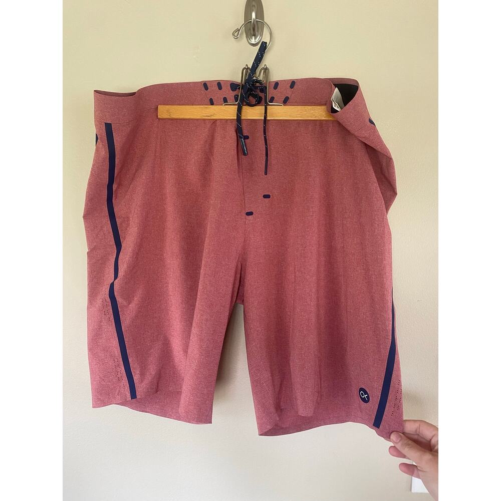 EUC Outerknown Mens Apex Evolution Swim Trunks Kelly Slater Board Shorts 38